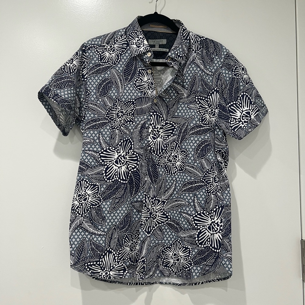 Ted Baker - Short Sleeve Mens Shirt